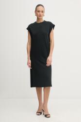 BOSS Orange rochie de vară cu bumbac PPYA-SUD1DD_99X (50540442)