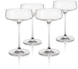 Viski set de pahare cu picior pentru vin din sticlă 295 ml 99KK-SLUZYD_TSP (V11380) Pahar