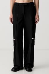 Karl Lagerfeld Jeans pantaloni de costum pentru femei 9BY2-SPDZLL_99X (B3W10020)