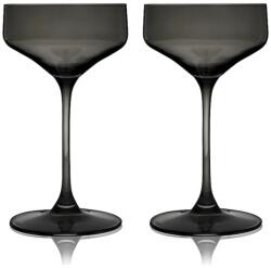 Viski set de pahare cu picior pentru cocktailuri din sticlă colorată 192 ml 99KK-SLUZYG_99X (V11376) Pahar