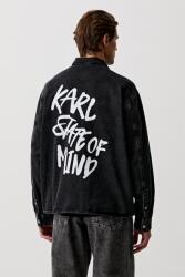 Karl Lagerfeld Jeans cămașă pentru bărbați din denim 9BY2-KDMZT9_99J (B3M16005)