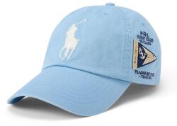 Ralph Lauren șapcă pentru bărbați din bumbac 9BY2-CAMZZC_55X (710B20021)