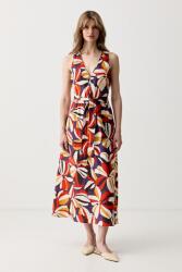 Benetton rochie de vară din in PPY2-SUD1WH_33X (41GADV0CS)