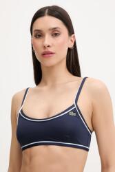 Lacoste melltartós bikini felső női - sötétkék 42