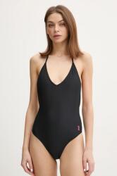 Juicy Couture egyrészes fürdőruha TAMAYO TRIANGLE - fekete S