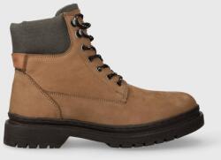 Pepe Jeans cizme din piele intoarsa HARRY BOOT 9BYX-OBM1WT_82X (PMS50236)