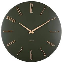 Karlsson ceas de perete Esmerado 40 cm 99KK-ZEU08K_87X (KA6073GR)