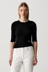 Karl Lagerfeld Jeans pulover cu mânecă scurtă pentru femei cu vâscoză 9BY2-SWDZLI_99X (B3W18008)