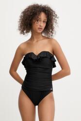 DKNY egyrészes fürdőruha női - fekete XS - answear - 22 990 Ft