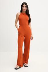 Max Mara Beachwear strand overál - narancssárga XL
