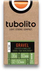 Tubolito S-Tubo-Gravel kerékpár belső gumi - fekete