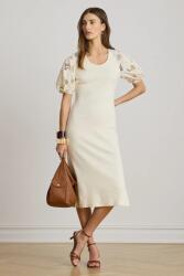 Ralph Lauren rochie din bumbac cu elastan 9BY2-SUDZFS_01X (200P13925)