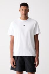 The North Face tricou pentru bărbați din bumbac Essential Center Logo PPY2-TSM17A_00X (NF0A8GQEFN41)