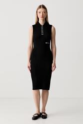 Karl Lagerfeld Jeans rochie tricotată cu vâscoză 9BY2-SUDZC5_99X (B3W13008)