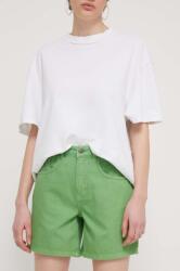 Desigual pantaloni scurti din bumbac SURY PPYH-SZD0KS_77X (24SWDD54)