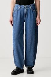 Karl Lagerfeld Jeans blugi barrel pentru femei 9BY2-SJDZNN_55J (B3W10028)