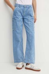 Pepe Jeans jeansi LOOSE ST JEANS HW WORKER 9BYH-SJD09A_55X (PL204715)