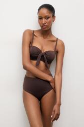 ANSWEAR melltartós bikini felső női - barna S