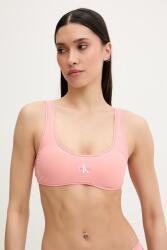 Calvin Klein melltartós bikini felső női - narancssárga M - answear - 21 890 Ft