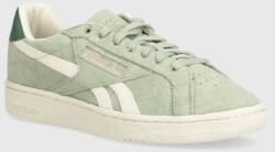 Reebok sneakers din piele intoarsă CLUB C PPYH-OBD4KZ_07X