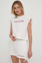 Pepe Jeans top din bumbac Kendall PPYH-TSD0O8_01X (PL581424)