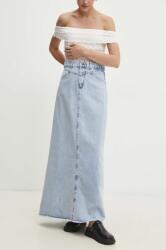 Answear. LAB Answear Lab fustă din denim BMYH-SDD01C_50X (3075.TKK)