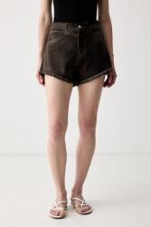 Haveone pantaloni scurți pentru femei din denim PPY2-SZDZZ8_89X (PGZ.Q238)
