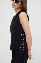 Pinko top din bumbac PPYH-TSD0Y2_99X (103574.A1UA)
