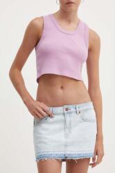 Superdry fustă din denim PPYH-SDD0GW_50J (W7210317A.2LB)