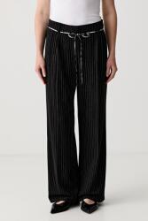 Karl Lagerfeld Jeans pantaloni pentru femei cu vâscoză 9BY2-SPDZLM_99X (B3W10019)