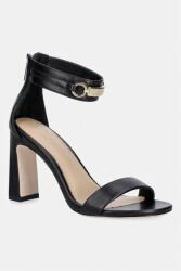 Marciano by Guess sandale cu toc din piele 9BY2-OBDZJP_99X