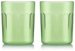 Bodum set de pahare din sticlă colorată 0, 35 l 99KK-SLUZZS_77X (12300.568.MOMA) Pahar