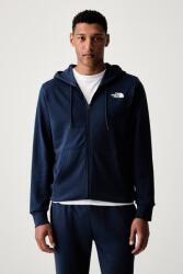 The North Face hanorac cu fermoar și glugă pentru bărbați cu bumbac SIMPLE DOME LIGHT REGULAR PPY2-BLM0UE_59X (NF0A8GQ78K21)
