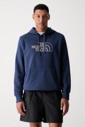 The North Face hanorac cu glugă pentru bărbați cu bumbac Drew Peak Light PPY2-BLM0U5_59X (NF0A8C1BMV01)
