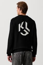 Karl Lagerfeld Jeans pulover pentru bărbați din bumbac 9BY2-SWMZUK_99X (B3M18004)