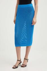 United Colors of Benetton fusta din bumbac PPYH-SDD0C9_55X (101TD001D)