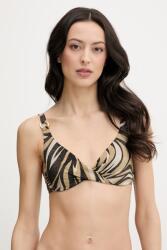 TWINSET bikini felső - fekete 85B - answear - 25 990 Ft