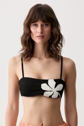 Women'Secret melltartós bikini felső női - fekete 85B - answear - 15 990 Ft