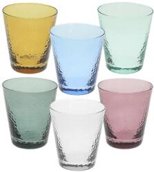 Tognana set de pahare din sticlă colorată 330 ml 99KK-SLUZYY_MLC (VO585V62488A) Pahar