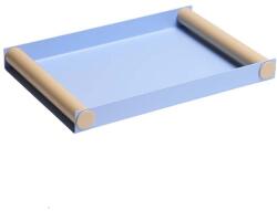 Design Letters tava Ray Tray Medium 99KK-KBU4GM_MLC (10101703LIBLUBEIGE) Tava