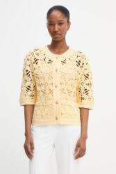 Morgan cardigan pentru femei cu bumbac MONIZ 9BY2-BDDZW0_10X (261.MONIZ)