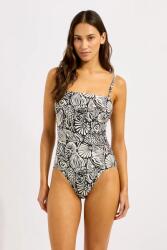 Seafolly egyrészes fürdőruha női DD Bandeau - fekete M