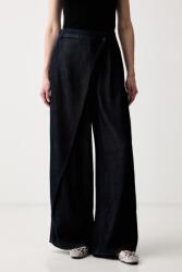 Karl Lagerfeld pantaloni pentru femei din lyocell 9BY2-SPDZOL_59X (B3W10095)