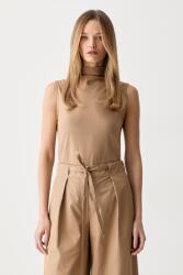 Karl Lagerfeld top pentru femei din bumbac cu elastan 9BY2-TSDZLE_80A (B3W17063)