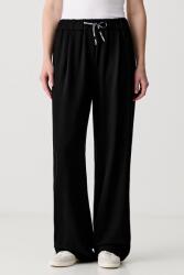 Karl Lagerfeld Jeans pantaloni de trening pentru femei cu vâscoză 9BY2-SPDZLI_99X (B3W10024)