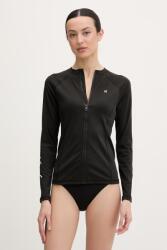 Hurley hosszúujjú fürdőruha felső női - fekete XS