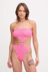 Paramidonna egyrészes fürdőruha - rózsaszín Univerzális méret - answear - 61 990 Ft
