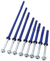 Tracon peremes tipli hatlapfejű peremes csavarral M10x160 mm T10160P (T10160P)