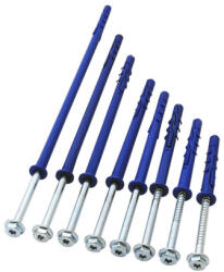 Tracon peremes tipli hatlapfejű peremes csavarral M10x240 mm T10240P (T10240P)