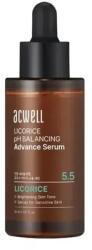 ACWELL Licorice pH Balancing Advance Serum - Ser Hidratant 30ml